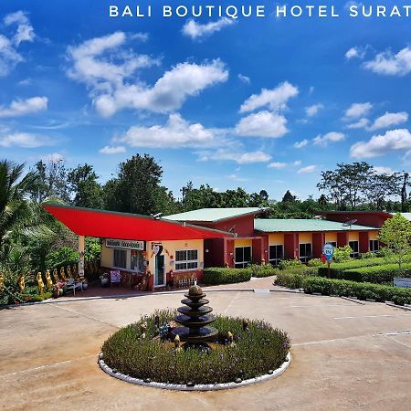 Bali Boutique Hotel Suratthani Surat Thani Luaran gambar
