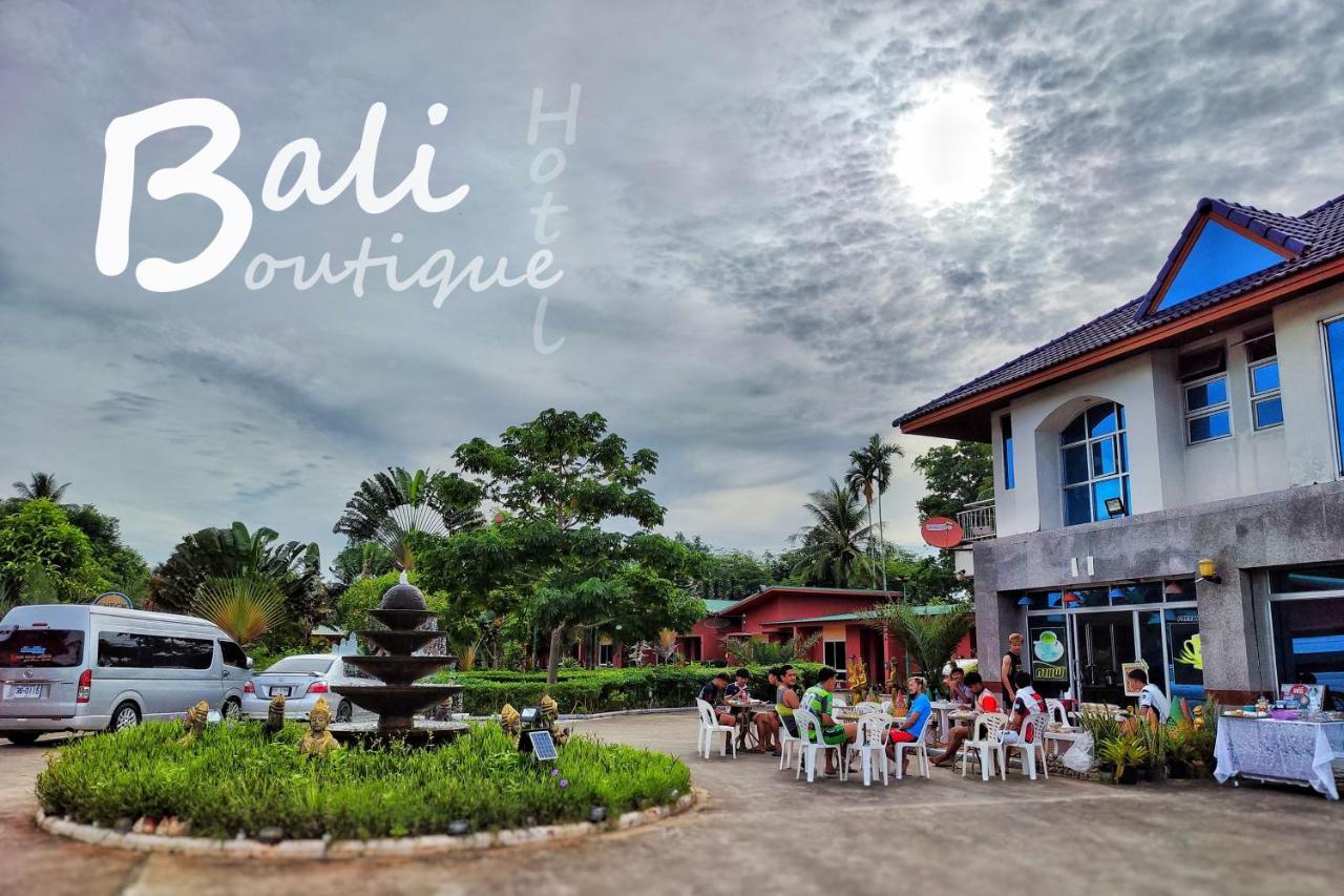 Bali Boutique Hotel Suratthani Surat Thani Luaran gambar